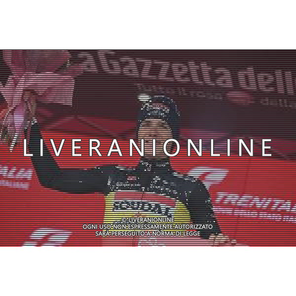 14-05-2023 Giro D\'italia; Tappa 09 Savignano Sul Rubicone - Cesena; 2023, Soudal - Quickstep; Evenepoel, Remco; Cesena; ©SIROTTI / AGENZIA ALDO LIVERANI SAS