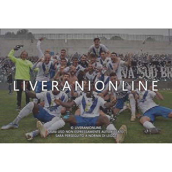 Spareggio promozione Serie D girone H Brindisi-Cavese Stadio Luigi Razza-Vibo Valentia In foto: Festa promozione Brindisi ©Andrea Rosito / AGENZIA ALDO LIVERANI SAS