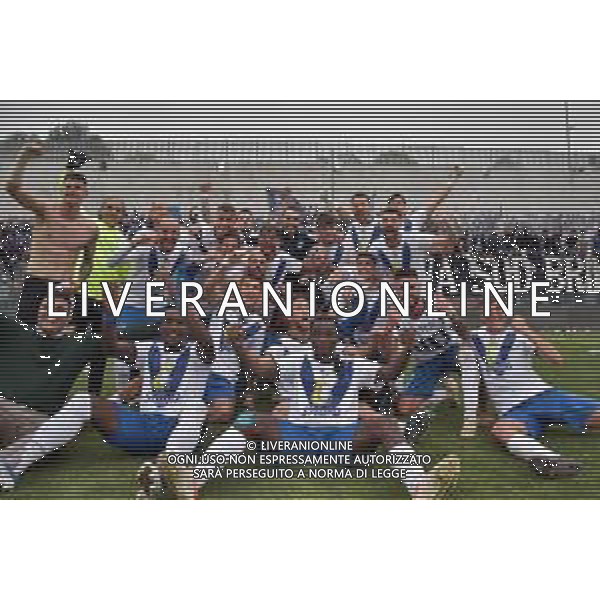 Spareggio promozione Serie D girone H Brindisi-Cavese Stadio Luigi Razza-Vibo Valentia In foto: Festa promozione Brindisi ©Andrea Rosito / AGENZIA ALDO LIVERANI SAS