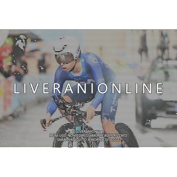 14-05-2023 Giro D\'italia; Tappa 09 Savignano Sul Rubicone - Cesena; 2023, Movistar; Rubio Reyes, Einer Augusto; Cesena; ©SIROTTI / AGENZIA ALDO LIVERANI SAS