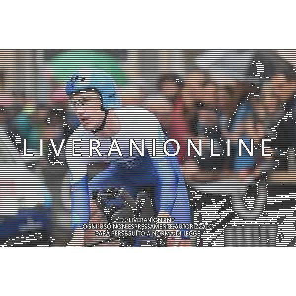 14-05-2023 Giro D\'italia; Tappa 09 Savignano Sul Rubicone - Cesena; 2023, Jayco - Alula; Dunbar, Eddie; Cesena; ©SIROTTI / AGENZIA ALDO LIVERANI SAS