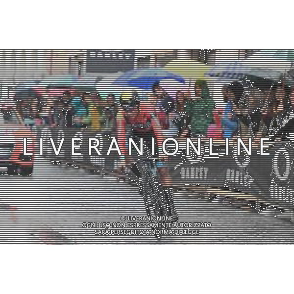 14-05-2023 Giro D\'italia; Tappa 09 Savignano Sul Rubicone - Cesena; 2023, Bahrain - Victorious; Buitrago Sanchez, Santiago; Cesena; ©SIROTTI / AGENZIA ALDO LIVERANI SAS