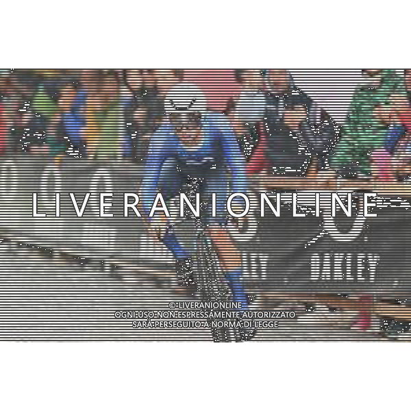 14-05-2023 Giro D\'italia; Tappa 09 Savignano Sul Rubicone - Cesena; 2023, Movistar; Rubio Reyes, Einer Augusto; Cesena; ©SIROTTI / AGENZIA ALDO LIVERANI SAS
