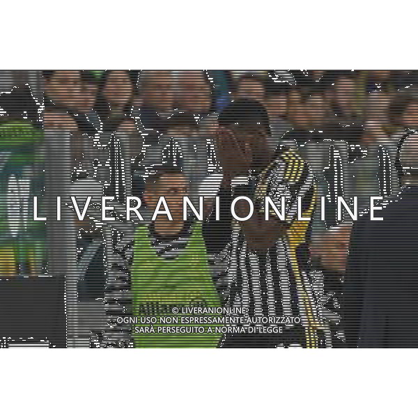 TVMV-Torino 14.05.2023 Allianz Stadium ©Manuela Viganti/Agenzia Aldo Liverani uventus vs Cremonese Campionato Calcio Serie A TIM 2022/2023 35a giornata Nella foto: paul pogba esce dal campo in lacrime ©Viganti / AGENZIA ALDO LIVERANI SAS