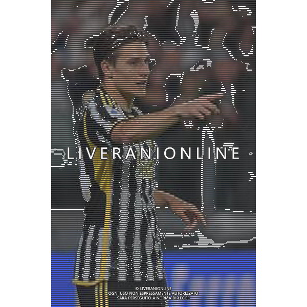 TVMV-Torino 14.05.2023 Allianz Stadium ©Manuela Viganti/Agenzia Aldo Liverani uventus vs Cremonese Campionato Calcio Serie A TIM 2022/2023 35a giornata Nella foto: esultanza nicolò fagioli dopo il gol ©Viganti / AGENZIA ALDO LIVERANI SAS