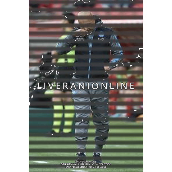 TVRG Luciano Spalletti allenatore Napoli Monza vs Napoli Monza14-05-2023 U-Power Stadium Campionato Serie A TIM - 35a giornata foto Roberto Garavaglia/ag. Aldo Liverani sas