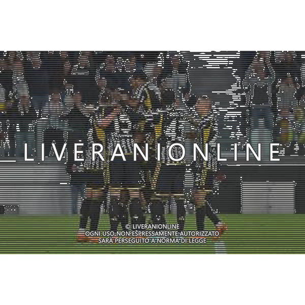 TVMV-Torino 14.05.2023 Allianz Stadium ©Manuela Viganti/Agenzia Aldo Liverani uventus vs Cremonese Campionato Calcio Serie A TIM 2022/2023 35a giornata Nella foto: esultanza juventus dopo il gol di gleison bremer ©Viganti / AGENZIA ALDO LIVERANI SAS