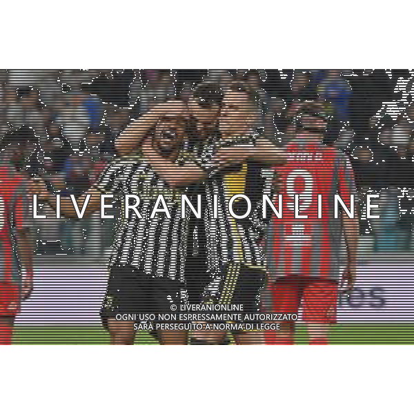 TVMV-Torino 14.05.2023 Allianz Stadium ©Manuela Viganti/Agenzia Aldo Liverani uventus vs Cremonese Campionato Calcio Serie A TIM 2022/2023 35a giornata Nella foto: esultanza gleison bremer dopo il gol ©Viganti / AGENZIA ALDO LIVERANI SAS