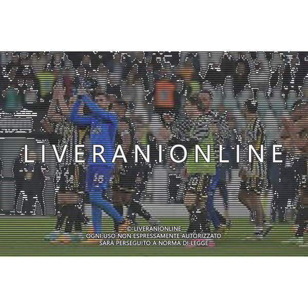 TVMV-Torino 14.05.2023 Allianz Stadium ©Manuela Viganti/Agenzia Aldo Liverani uventus vs Cremonese Campionato Calcio Serie A TIM 2022/2023 35a giornata Nella foto: festa juventus a fine gara ©Viganti / AGENZIA ALDO LIVERANI SAS