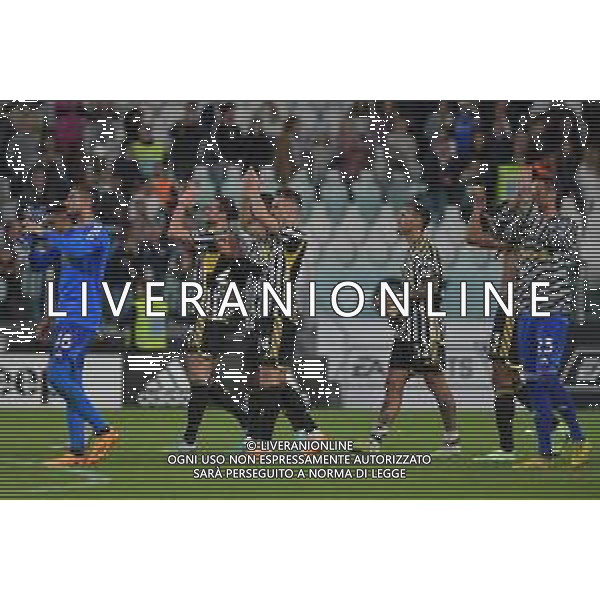 TVMV-Torino 14.05.2023 Allianz Stadium ©Manuela Viganti/Agenzia Aldo Liverani uventus vs Cremonese Campionato Calcio Serie A TIM 2022/2023 35a giornata Nella foto: festa juventus a fine gara ©Viganti / AGENZIA ALDO LIVERANI SAS