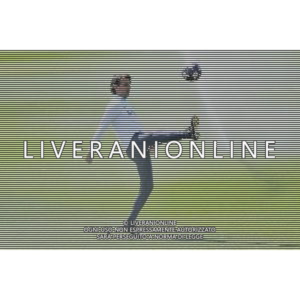 TVRG Allenamento Inter nella foto Simone Inzaghi allenatore Inter Appiano Gentile (CO) 15-05-2023 Centro sportivo Suning in memoria di Angelo Moratti Allenamento dell\'Inter in preparazione della gara contro il Milan valevole per la gara di ritorno delle semifinali della UEFA Champions League foto Roberto Garavaglia/ag. Aldo Liverani sas/ AGENZIA ALDO LIVERANI SAS