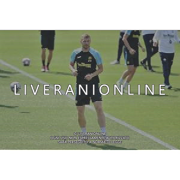 TVRG Allenamento Inter nella foto Edin Dzeko (Inter) Appiano Gentile (CO) 15-05-2023 Centro sportivo Suning in memoria di Angelo Moratti Allenamento dell\'Inter in preparazione della gara contro il Milan valevole per la gara di ritorno delle semifinali della UEFA Champions League foto Roberto Garavaglia/ag. Aldo Liverani sas/ AGENZIA ALDO LIVERANI SAS