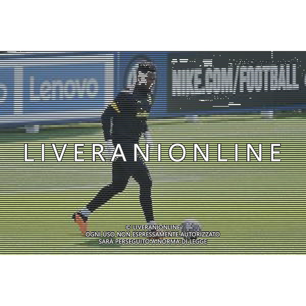 TVRG Allenamento Inter nella foto Andre\' Onana (Inter) Appiano Gentile (CO) 15-05-2023 Centro sportivo Suning in memoria di Angelo Moratti Allenamento dell\'Inter in preparazione della gara contro il Milan valevole per la gara di ritorno delle semifinali della UEFA Champions League foto Roberto Garavaglia/ag. Aldo Liverani sas/ AGENZIA ALDO LIVERANI SAS