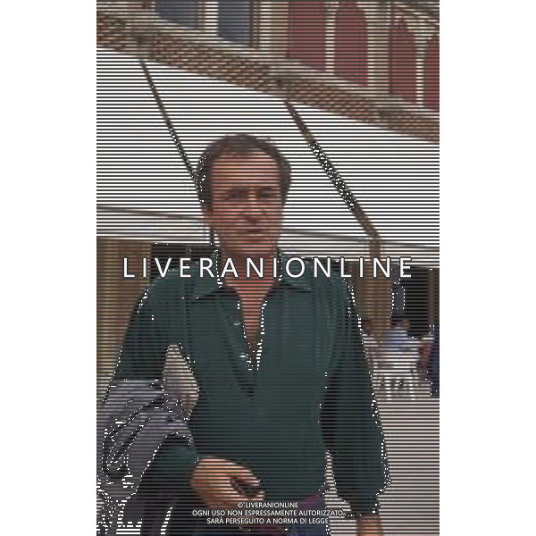 RETROSPETTIVA BERNARDO BERTOLUCCI REGISTA NELLA FOTO A VENEZIA NEL 1983 AG ALDO LIVERANI SAS