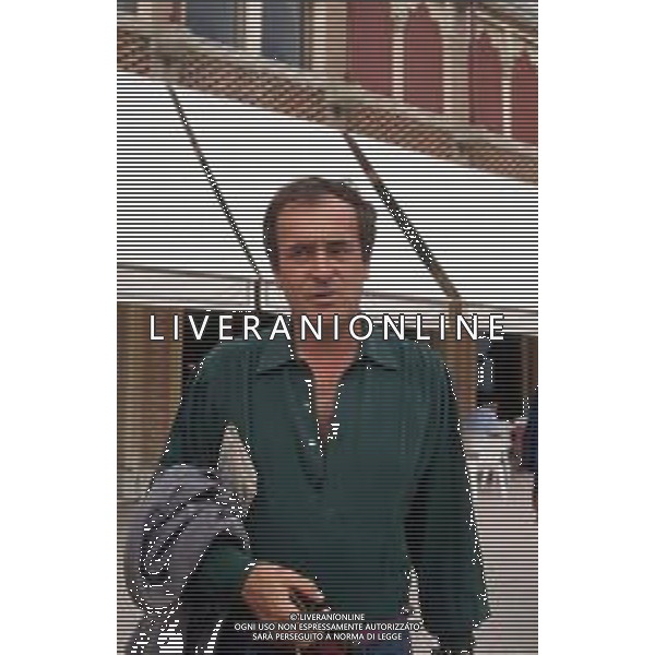 RETROSPETTIVA BERNARDO BERTOLUCCI REGISTA NELLA FOTO A VENEZIA NEL 1983 AG ALDO LIVERANI SAS