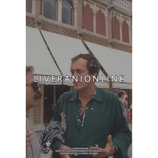 RETROSPETTIVA BERNARDO BERTOLUCCI REGISTA NELLA FOTO A VENEZIA NEL 1983 AG ALDO LIVERANI SAS