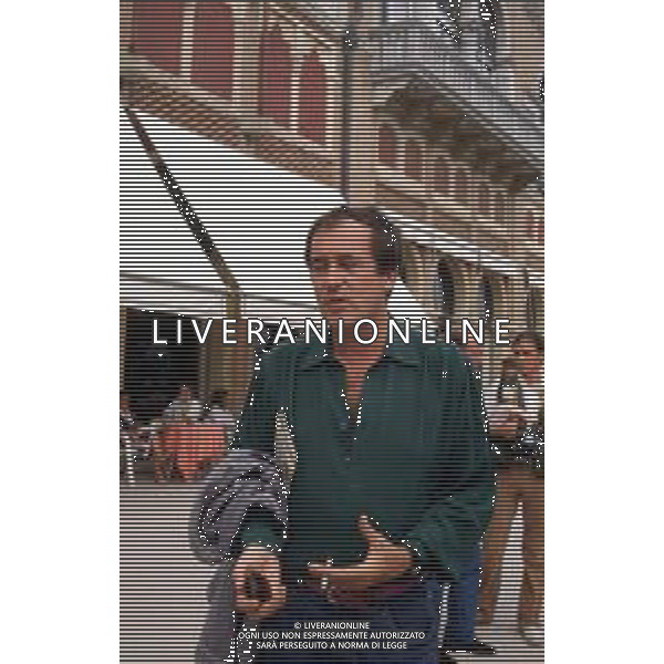 RETROSPETTIVA BERNARDO BERTOLUCCI REGISTA NELLA FOTO A VENEZIA NEL 1983 AG ALDO LIVERANI SAS