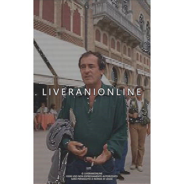 RETROSPETTIVA BERNARDO BERTOLUCCI REGISTA NELLA FOTO A VENEZIA NEL 1983 AG ALDO LIVERANI SAS