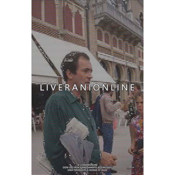 RETROSPETTIVA BERNARDO BERTOLUCCI REGISTA NELLA FOTO A VENEZIA NEL 1983 AG ALDO LIVERANI SAS