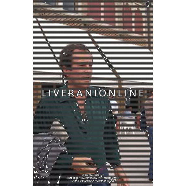 RETROSPETTIVA BERNARDO BERTOLUCCI REGISTA NELLA FOTO A VENEZIA NEL 1983 AG ALDO LIVERANI SAS