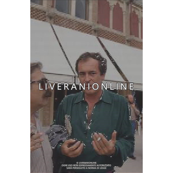 RETROSPETTIVA BERNARDO BERTOLUCCI REGISTA NELLA FOTO A VENEZIA NEL 1983 AG ALDO LIVERANI SAS