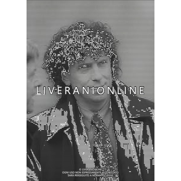RETROSPETTIVA SERGIO GASPARIN DIRIGENTE SPORTIVO VICENZA CALCIO NELLA FOTO SERGIO GASPARIN DIRIGENTE SPORTIVO VICENZA CALCIO NELL\'ANNO 1997 AG ALDO LIVERANI SAS