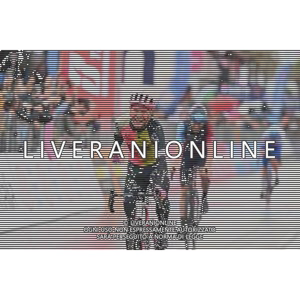 16-05-2023 Giro D\'italia; Tappa 10 Scandiano - Viareggio; 2023, Ef Education - Easypost; Nielsen Magnus, Cort; Viareggio; ©SIROTTI / AGENZIA ALDO LIVERANI SAS
