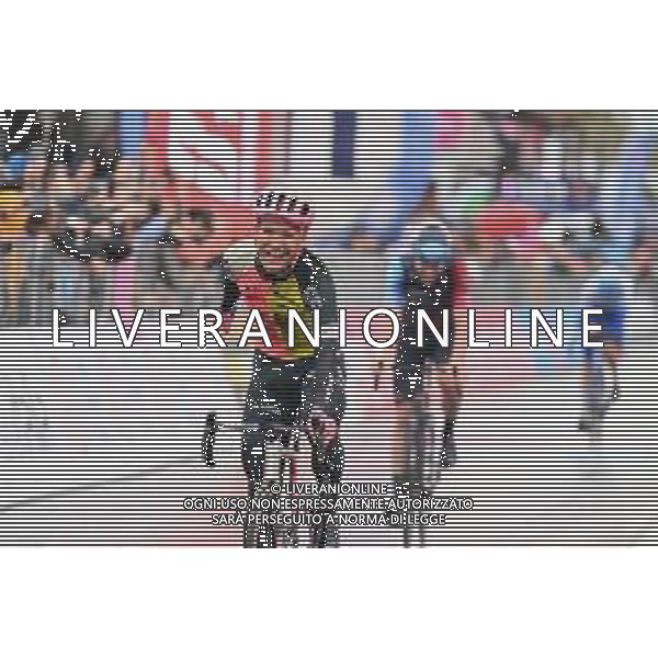 16-05-2023 Giro D\'italia; Tappa 10 Scandiano - Viareggio; 2023, Ef Education - Easypost; Nielsen Magnus, Cort; Viareggio; ©SIROTTI / AGENZIA ALDO LIVERANI SAS