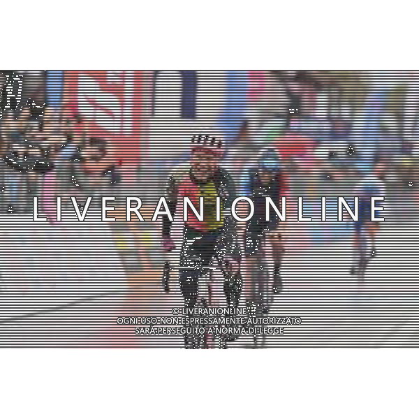 16-05-2023 Giro D\'italia; Tappa 10 Scandiano - Viareggio; 2023, Ef Education - Easypost; Nielsen Magnus, Cort; Viareggio; ©SIROTTI / AGENZIA ALDO LIVERANI SAS