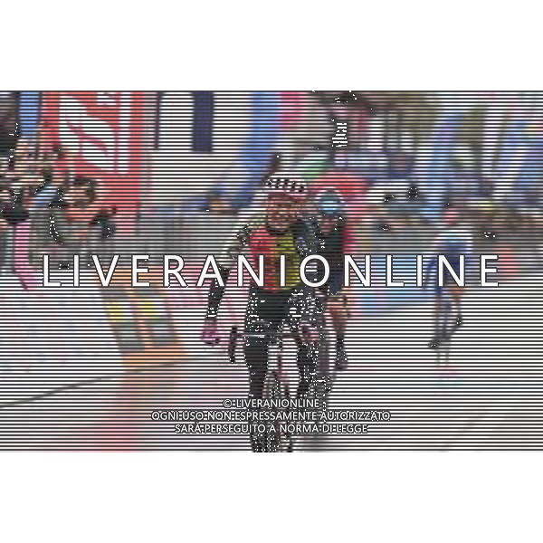 16-05-2023 Giro D\'italia; Tappa 10 Scandiano - Viareggio; 2023, Ef Education - Easypost; Nielsen Magnus, Cort; Viareggio; ©SIROTTI / AGENZIA ALDO LIVERANI SAS