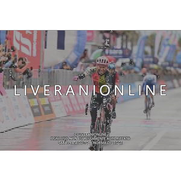 16-05-2023 Giro D\'italia; Tappa 10 Scandiano - Viareggio; 2023, Ef Education - Easypost; Nielsen Magnus, Cort; Viareggio; ©SIROTTI / AGENZIA ALDO LIVERANI SAS