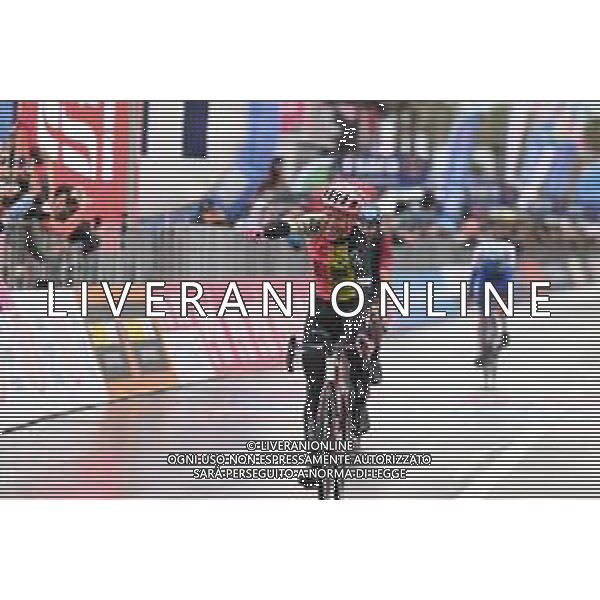 16-05-2023 Giro D\'italia; Tappa 10 Scandiano - Viareggio; 2023, Ef Education - Easypost; Nielsen Magnus, Cort; Viareggio; ©SIROTTI / AGENZIA ALDO LIVERANI SAS