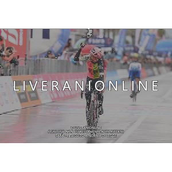 16-05-2023 Giro D\'italia; Tappa 10 Scandiano - Viareggio; 2023, Ef Education - Easypost; Nielsen Magnus, Cort; Viareggio; ©SIROTTI / AGENZIA ALDO LIVERANI SAS