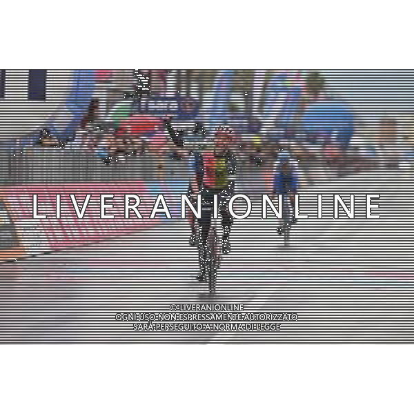 16-05-2023 Giro D\'italia; Tappa 10 Scandiano - Viareggio; 2023, Ef Education - Easypost; Nielsen Magnus, Cort; Viareggio; ©SIROTTI / AGENZIA ALDO LIVERANI SAS