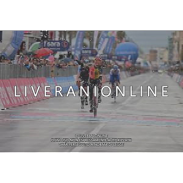 16-05-2023 Giro D\'italia; Tappa 10 Scandiano - Viareggio; 2023, Ef Education - Easypost; Nielsen Magnus, Cort; Viareggio; ©SIROTTI / AGENZIA ALDO LIVERANI SAS
