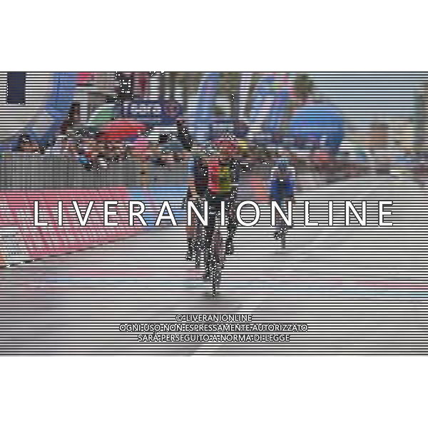 16-05-2023 Giro D\'italia; Tappa 10 Scandiano - Viareggio; 2023, Ef Education - Easypost; Nielsen Magnus, Cort; Viareggio; ©SIROTTI / AGENZIA ALDO LIVERANI SAS