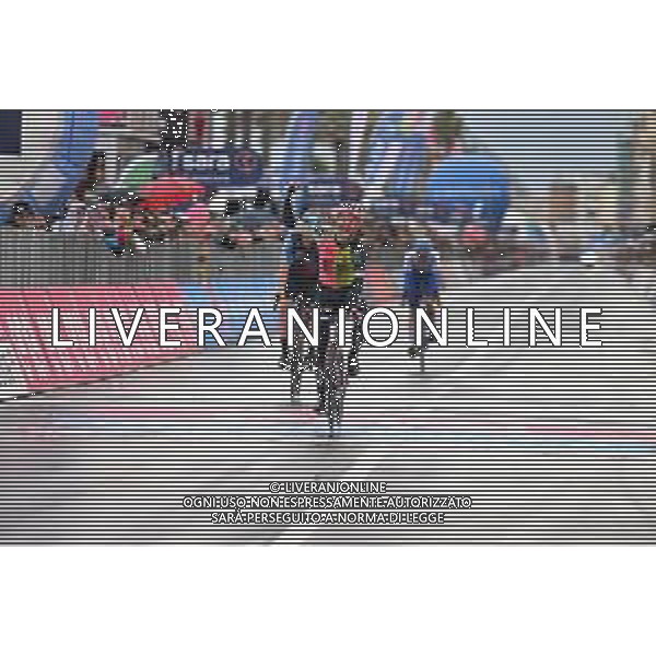 16-05-2023 Giro D\'italia; Tappa 10 Scandiano - Viareggio; 2023, Ef Education - Easypost; Nielsen Magnus, Cort; Viareggio; ©SIROTTI / AGENZIA ALDO LIVERANI SAS