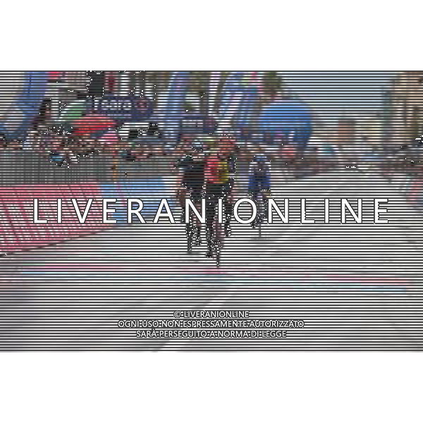 16-05-2023 Giro D\'italia; Tappa 10 Scandiano - Viareggio; 2023, Ef Education - Easypost; Nielsen Magnus, Cort; Viareggio; ©SIROTTI / AGENZIA ALDO LIVERANI SAS