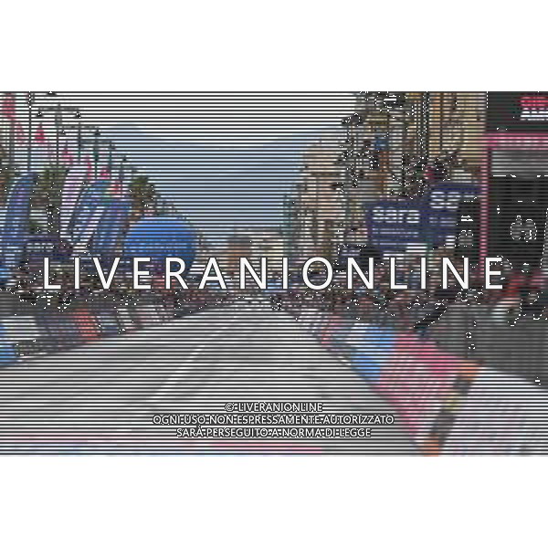 16-05-2023 Giro D\'italia; Tappa 10 Scandiano - Viareggio; 2023, Ef Education - Easypost; Nielsen Magnus, Cort; Viareggio; ©SIROTTI / AGENZIA ALDO LIVERANI SAS