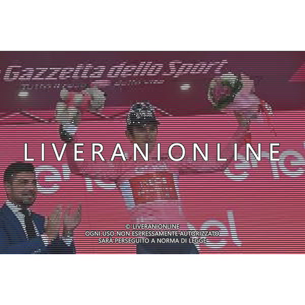 16-05-2023 Giro D\'italia; Tappa 10 Scandiano - Viareggio; 2023, Ineos Grenadiers; Geraint, Thomas; Viareggio; ©SIROTTI / AGENZIA ALDO LIVERANI SAS