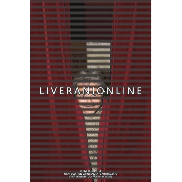 MILANO 21 NOVEMBRE 2005 PRESENTAZIONE DI IL MALATO IMMAGINARIO DI MOLIERE CON MASSSIMO DAPPORTO NELLA FOTO: MASSIMO DAPPORTO PH FRANCESCO/AG ALDO LIVERANI