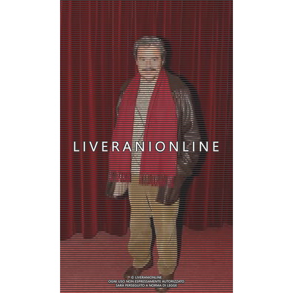 MILANO 21 NOVEMBRE 2005 PRESENTAZIONE DI IL MALATO IMMAGINARIO DI MOLIERE CON MASSSIMO DAPPORTO NELLA FOTO: MASSIMO DAPPORTO PH FRANCESCO/AG ALDO LIVERANI