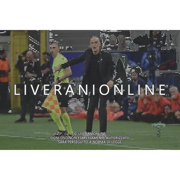 Stefano Pioli allenatore Milan Inter vs Milan Milano 16-05-2023 Stadio Giuseppe Meazza - San Siro UEFA Champions League semifinale - gara di ritorno foto Roberto Garavaglia/ag. Aldo Liverani sas/ AGENZIA ALDO LIVERANI SAS