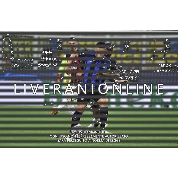 Lautaro Martinez (Inter) e Fikayo Tomori (Milan) Inter vs Milan Milano 16-05-2023 Stadio Giuseppe Meazza - San Siro UEFA Champions League semifinale - gara di ritorno foto Roberto Garavaglia/ag. Aldo Liverani sas/ AGENZIA ALDO LIVERANI SAS