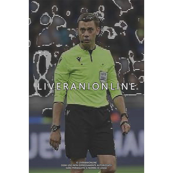 l\'arbitro Clement Turpin (FRA) Inter vs Milan Milano 16-05-2023 Stadio Giuseppe Meazza - San Siro UEFA Champions League semifinale - gara di ritorno foto Roberto Garavaglia/ag. Aldo Liverani sas/ AGENZIA ALDO LIVERANI SAS