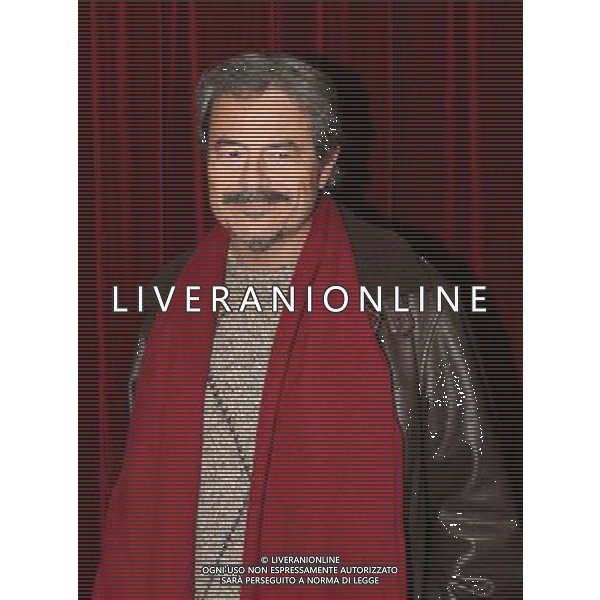 MILANO 21 NOVEMBRE 2005 PRESENTAZIONE DI IL MALATO IMMAGINARIO DI MOLIERE CON MASSSIMO DAPPORTO NELLA FOTO: MASSIMO DAPPORTO PH FRANCESCO/AG ALDO LIVERANI