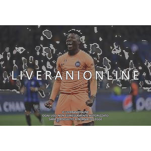 Andre\' Onana (Inter) esultanza a fine partita Inter vs Milan Milano 16-05-2023 Stadio Giuseppe Meazza - San Siro UEFA Champions League semifinale - gara di ritorno foto Roberto Garavaglia/ag. Aldo Liverani sas/ AGENZIA ALDO LIVERANI SAS