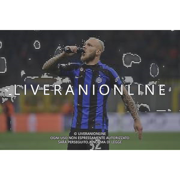 Federico Dimarco (Inter) esultanza a fine partita Inter vs Milan Milano 16-05-2023 Stadio Giuseppe Meazza - San Siro UEFA Champions League semifinale - gara di ritorno foto Roberto Garavaglia/ag. Aldo Liverani sas/ AGENZIA ALDO LIVERANI SAS