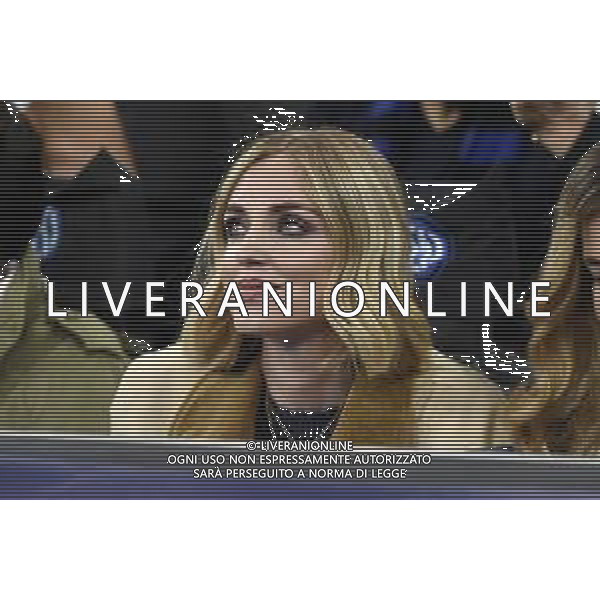 Chiara Ferragni in tribuna Inter vs Milan Milano 16-05-2023 Stadio Giuseppe Meazza - San Siro UEFA Champions League semifinale - gara di ritorno foto Roberto Garavaglia/ag. Aldo Liverani sas / AGENZIA ALDO LIVERANI SAS