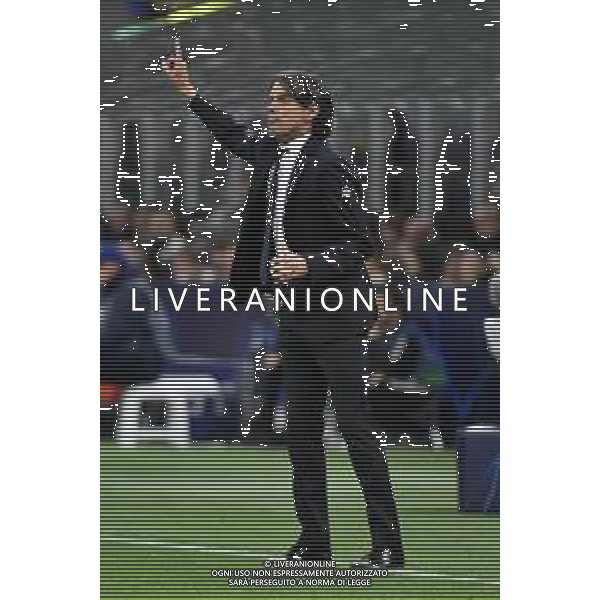 Simone Inzaghi allenatore Inter Inter vs Milan Milano 16-05-2023 Stadio Giuseppe Meazza - San Siro UEFA Champions League semifinale - gara di ritorno foto Roberto Garavaglia/ag. Aldo Liverani sas / AGENZIA ALDO LIVERANI SAS